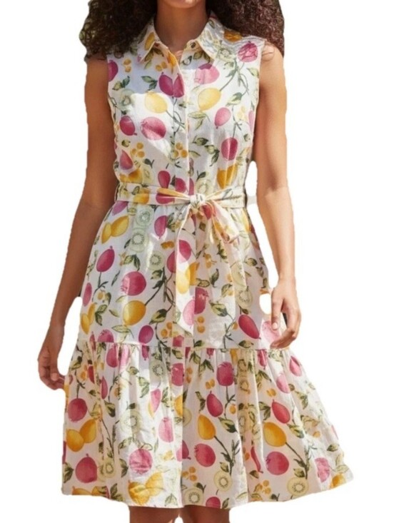 Cynthia Rowley Dresses & Skirts - Cynthia Rowley Fruit Dress Size 14
